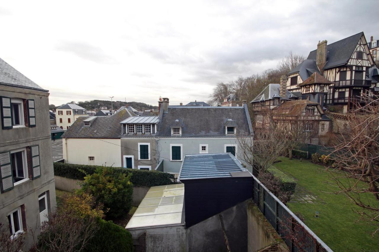 Villa Au bonheur d'Étretat Exterior foto