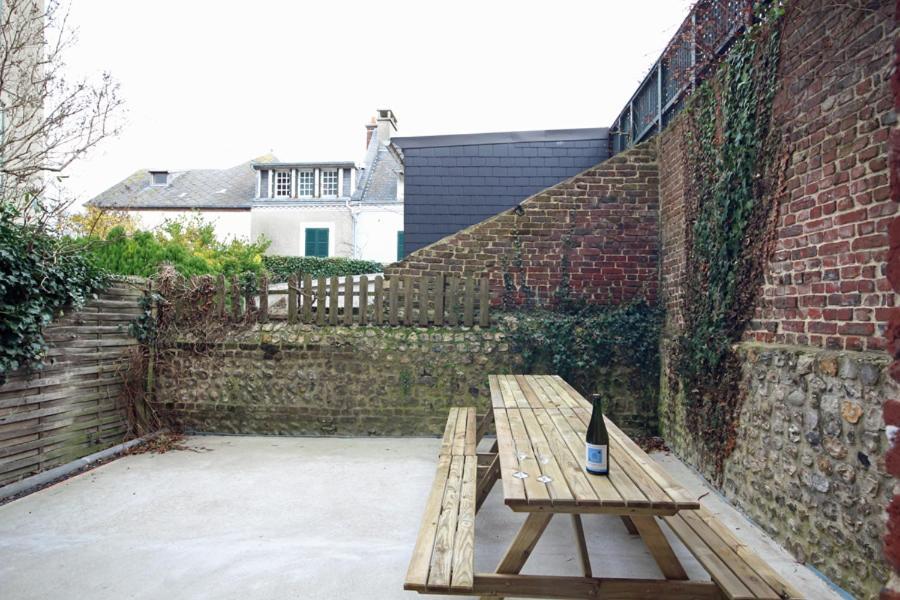 Villa Au bonheur d'Étretat Exterior foto
